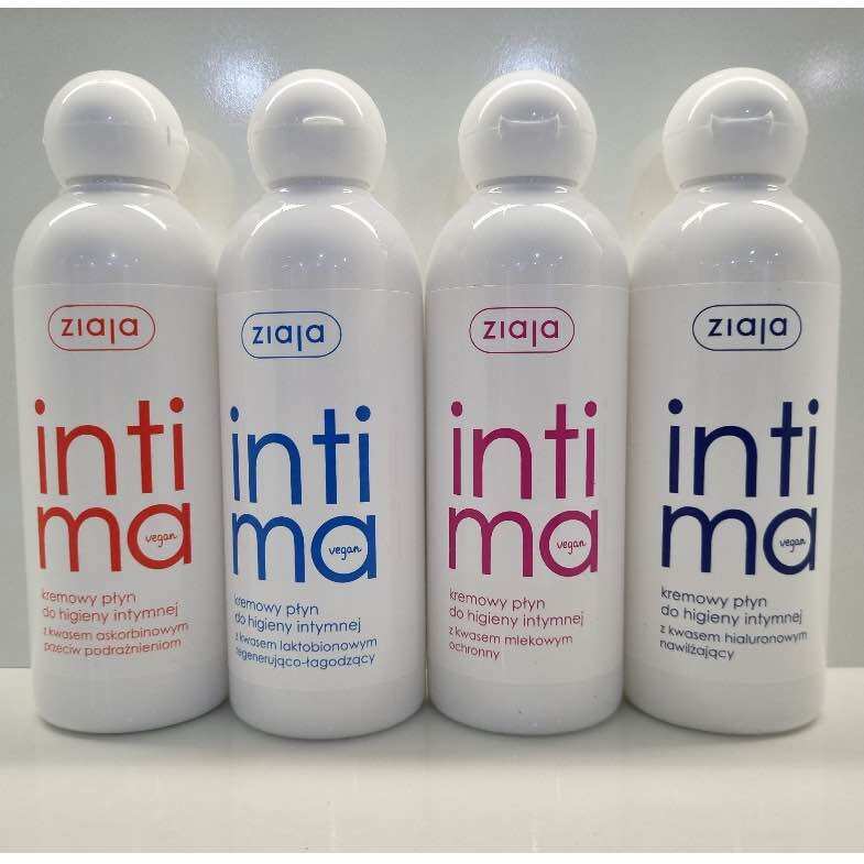 Dung dịch vệ sinh phụ nữ Intima Ziaja 200ml Ba Lan