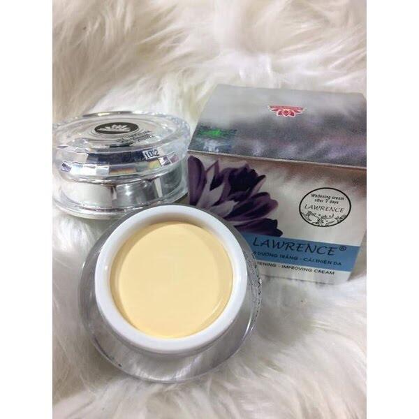 kem lawrence trắng da cải thiện da 15g