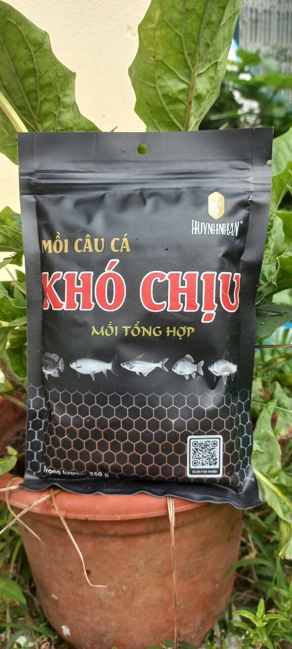 Mồi câu cá khó chịu đen, đỏ,lam