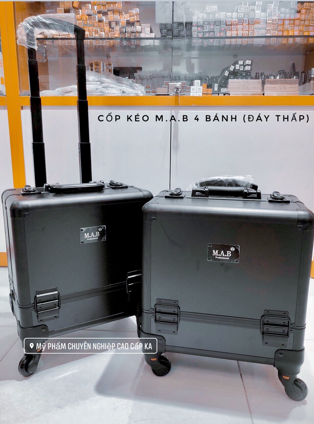 Cốp kéo 4 bánh mab