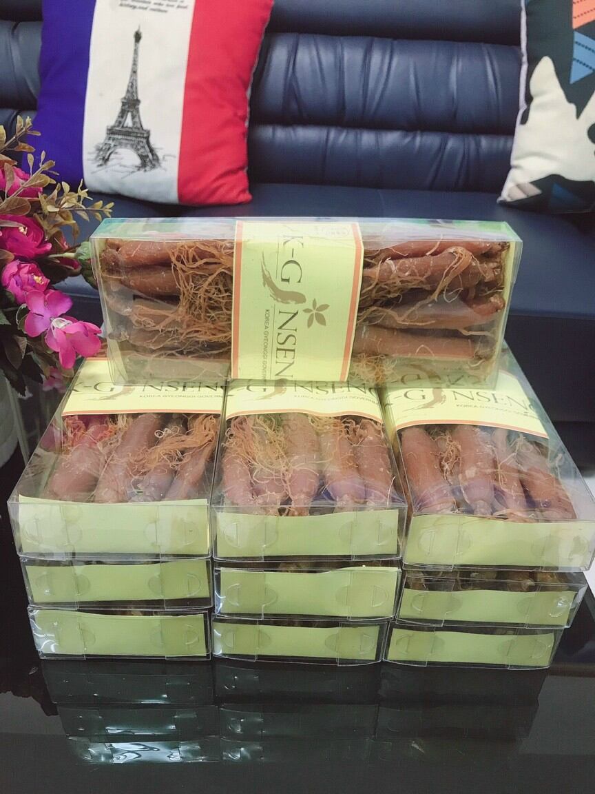 [Free Ship] 500G Hồng sâm Hàn Quốc sấy dẻo hảo hạng Ba Zen