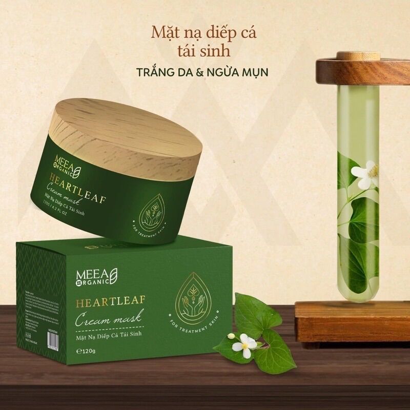 Mask diếp cá tái sinh - meea origin chính hãng