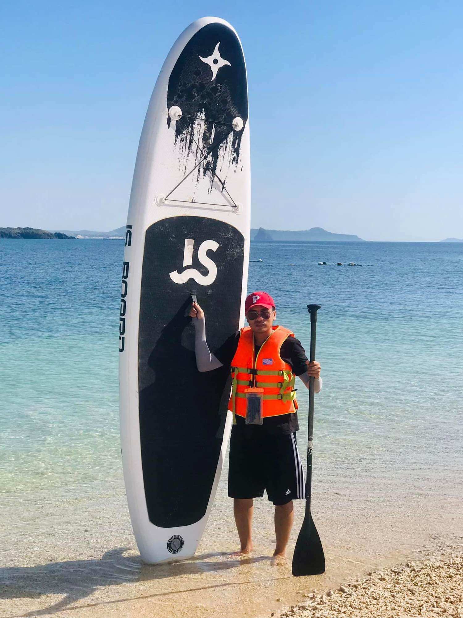 Ninja NJ335 - JS Board - Thuyền SUP / Ván chèo đứng bơm hơi
