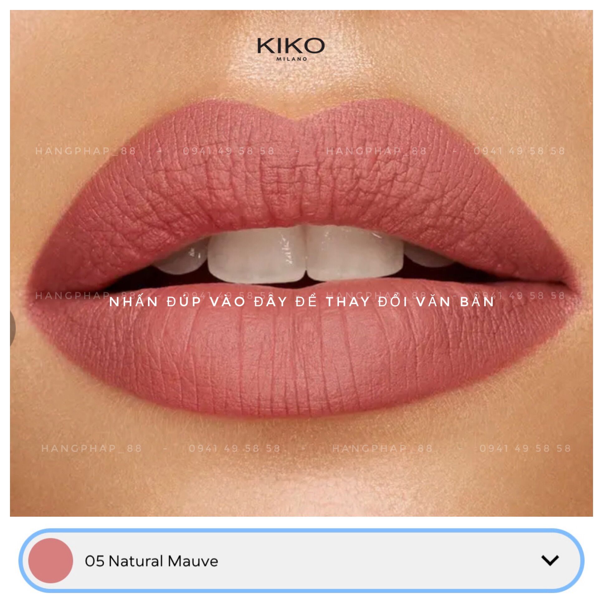 Son KiKo Lasting Matte Veil Liquid Lip Colour