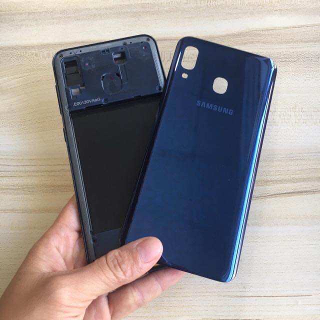 Bộ Vỏ + Sườn Samsung A20 Zin Hàng Cao Cấp