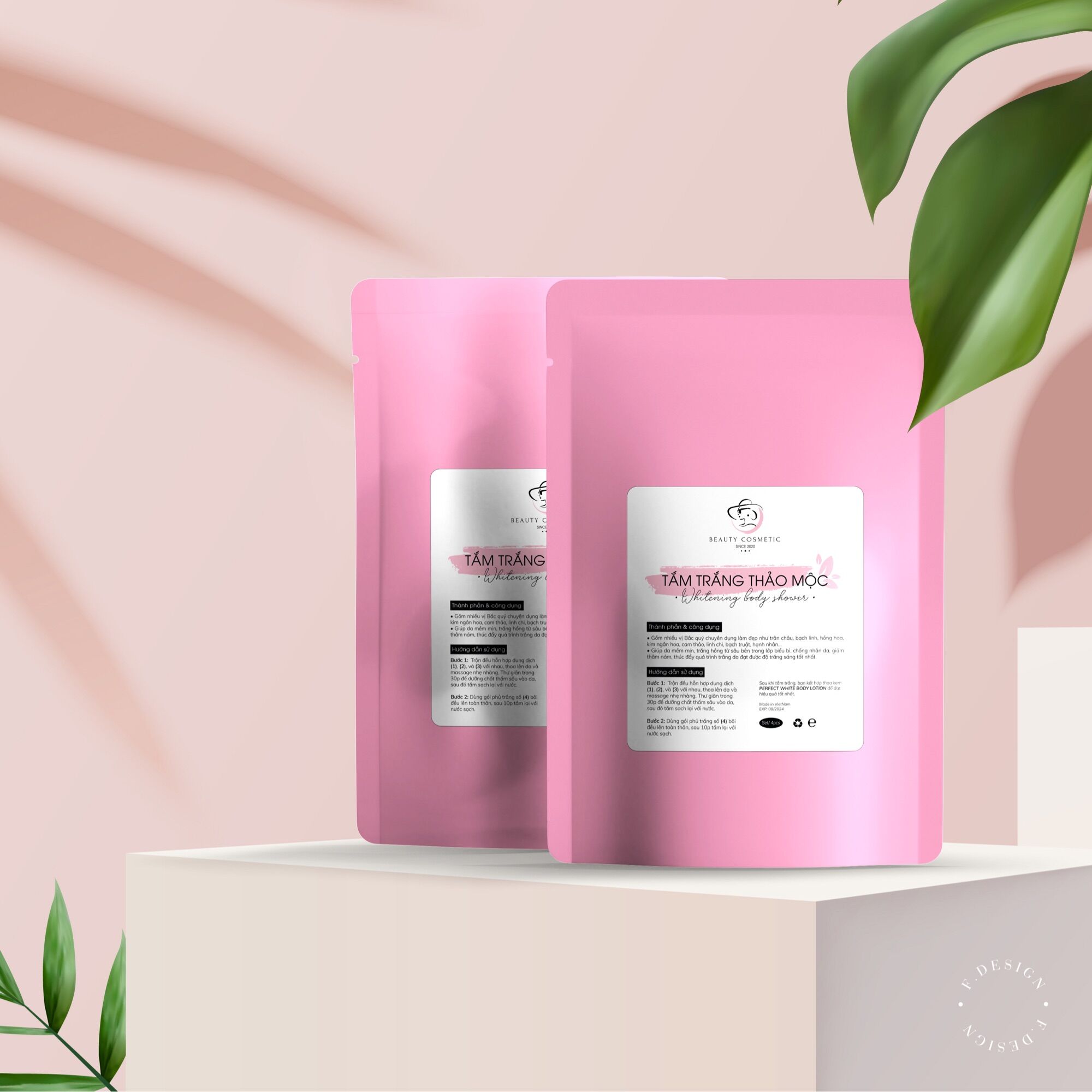 Tắm trắng thảo mộc - sỉ 3 set