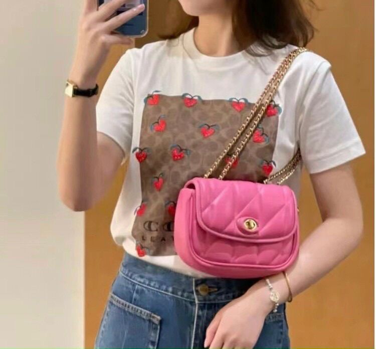 Túi C0ach Pillow Madison Shoulder 18 màu sắc