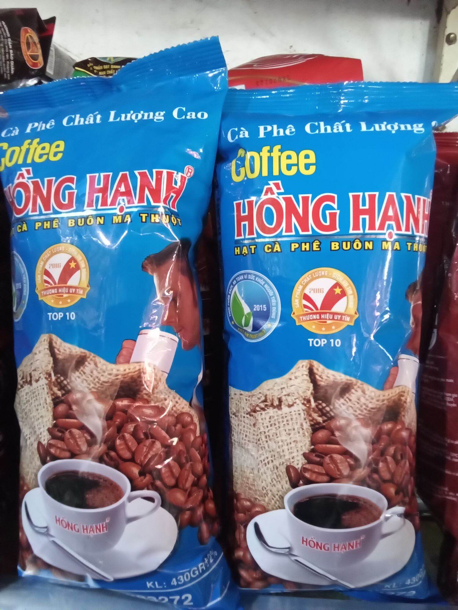 CÀ PHÊ HỒNG HẠNH LOẠI ĐẶC BIỆT GÓI 430G