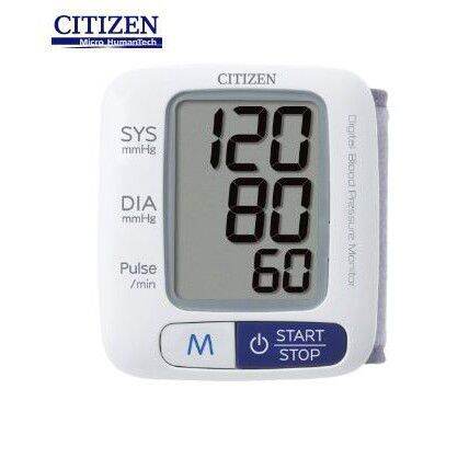 Máy Đo Huyết Áp Điện Tử Cổ Tay Model:Citizen CH-650