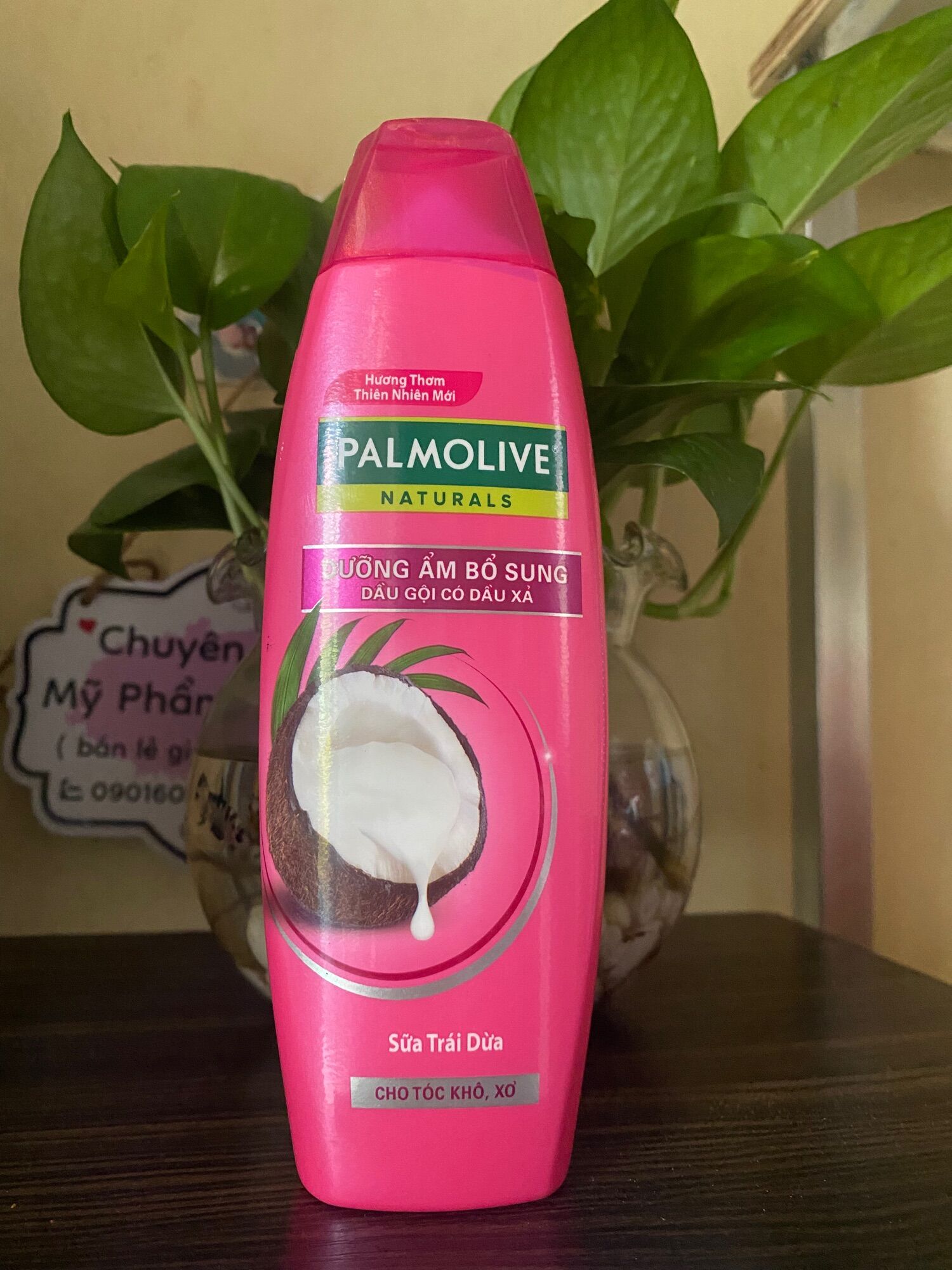 2 chai Dầu gội có dầu xả Palmolive suôn mượt óng ả từ Keratin 180ml