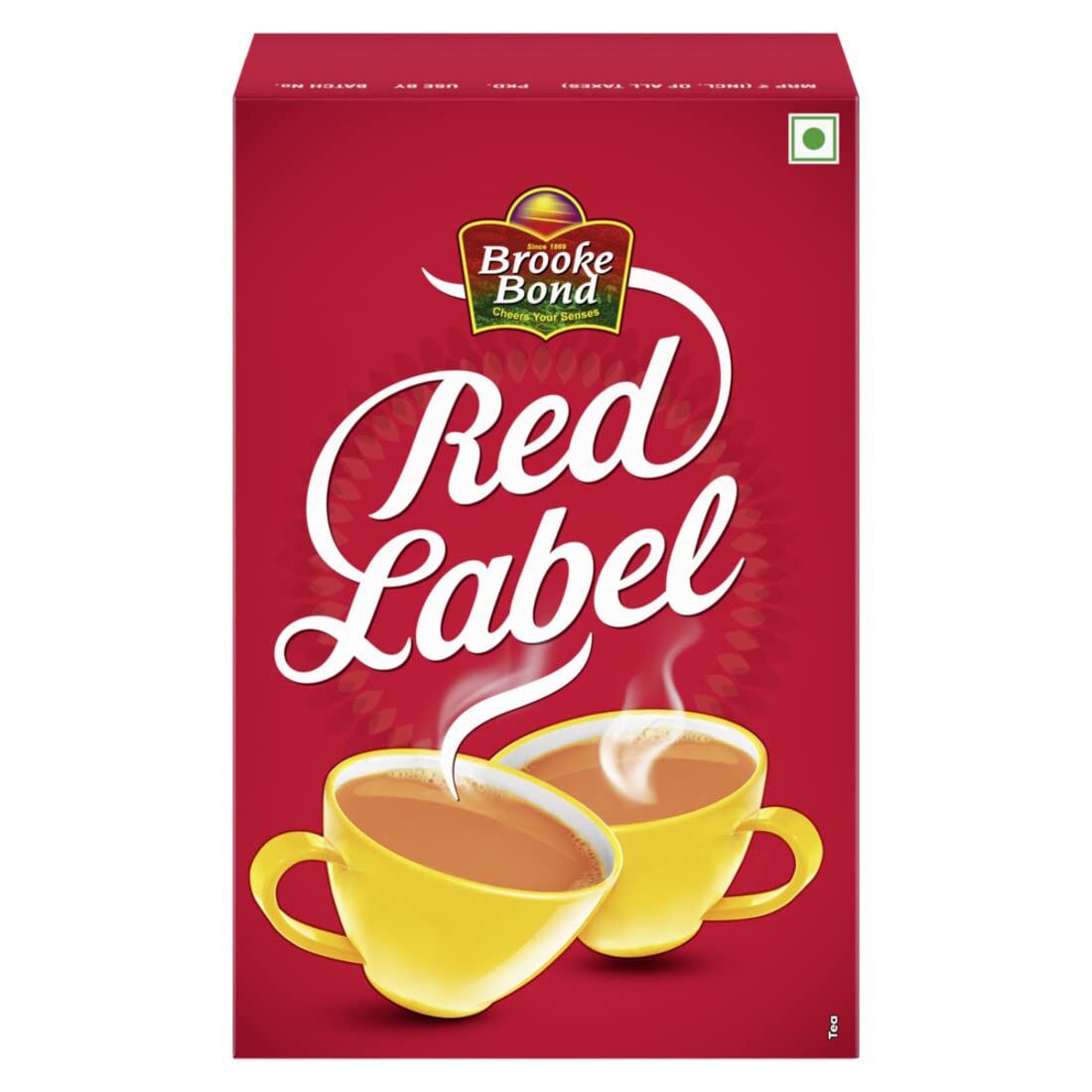 Brooke Bond Red Label Tea - Trà Ấn Độ 500g