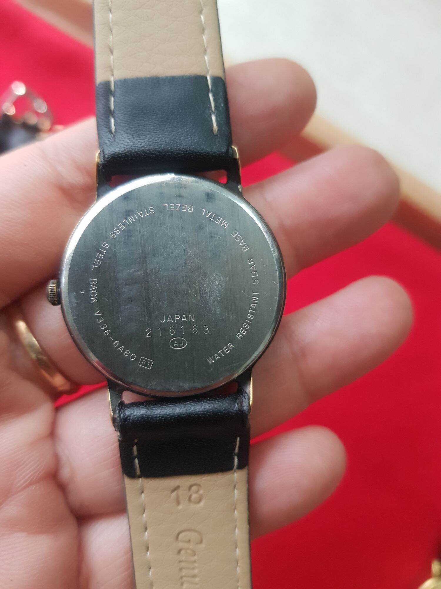 SEIKO ALBA ref V801 – Spacetime