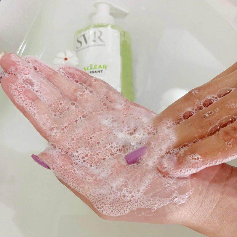 [Mẫu mới] Sữa rửa mặt SVR Sebiaclear Gel Moussant 400ml