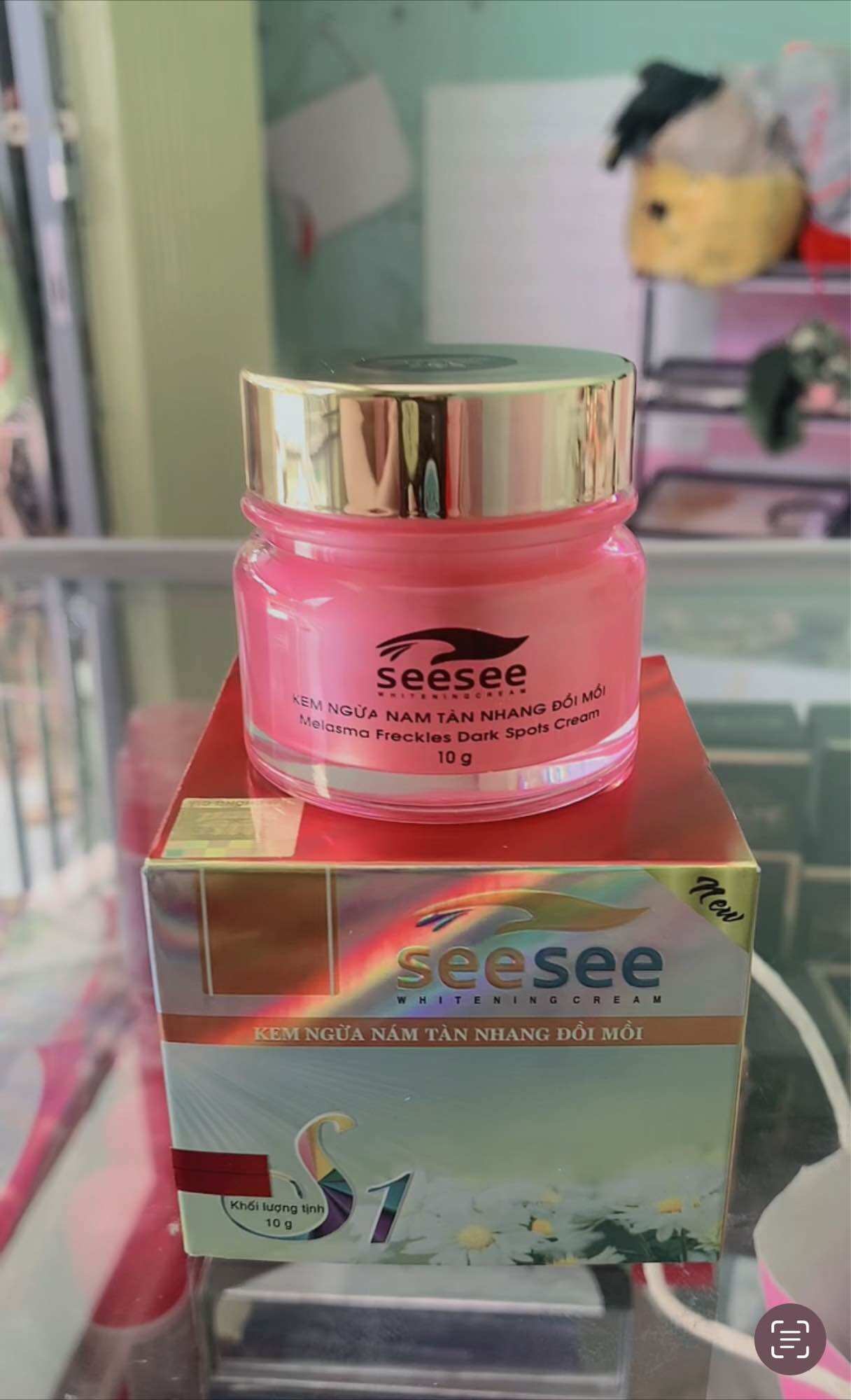 Face Seesee Nám tàn  nhang đồi mồi 10g
