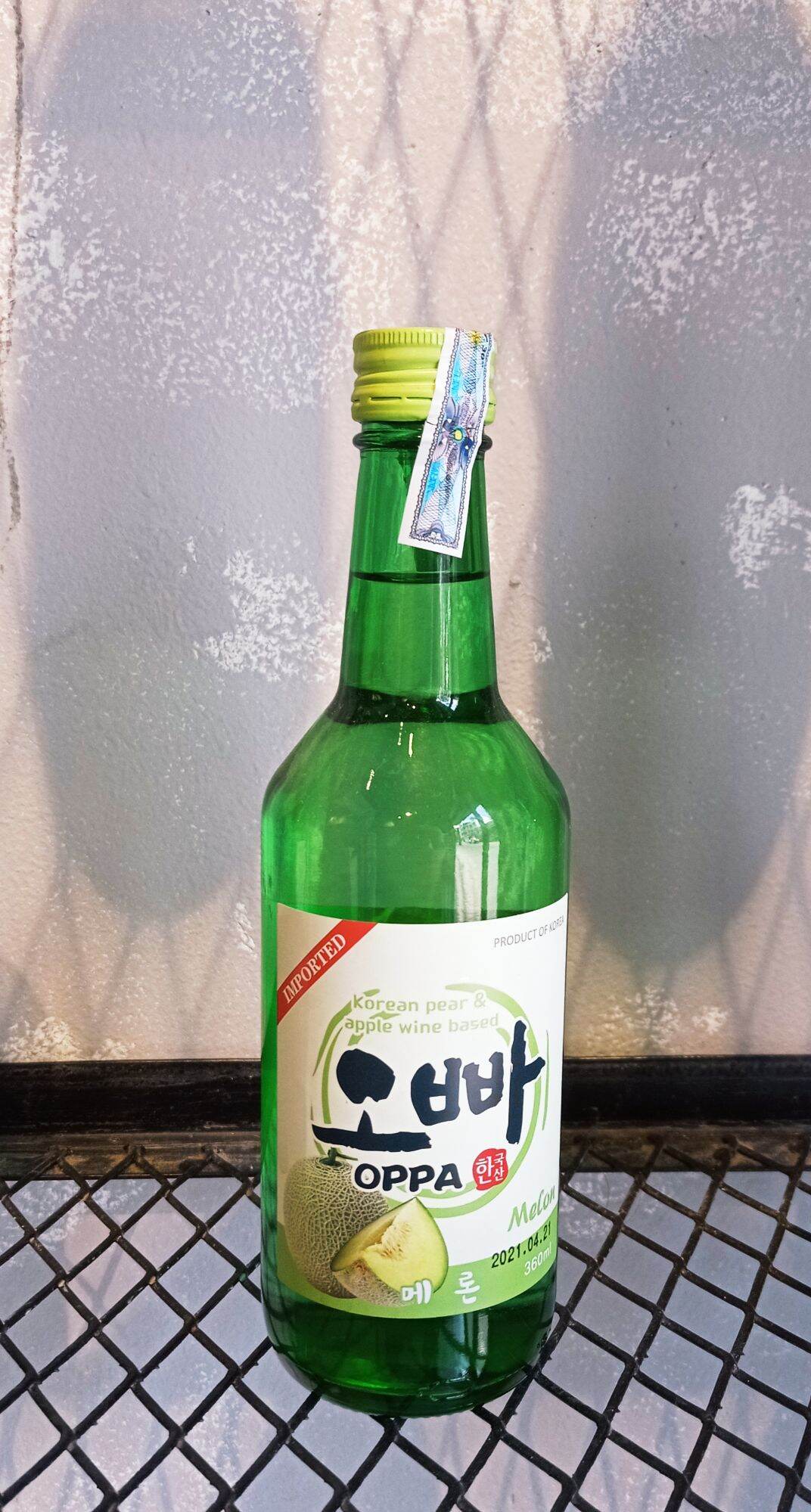 Soju Hàn Quốc Oppa Chai 360ml