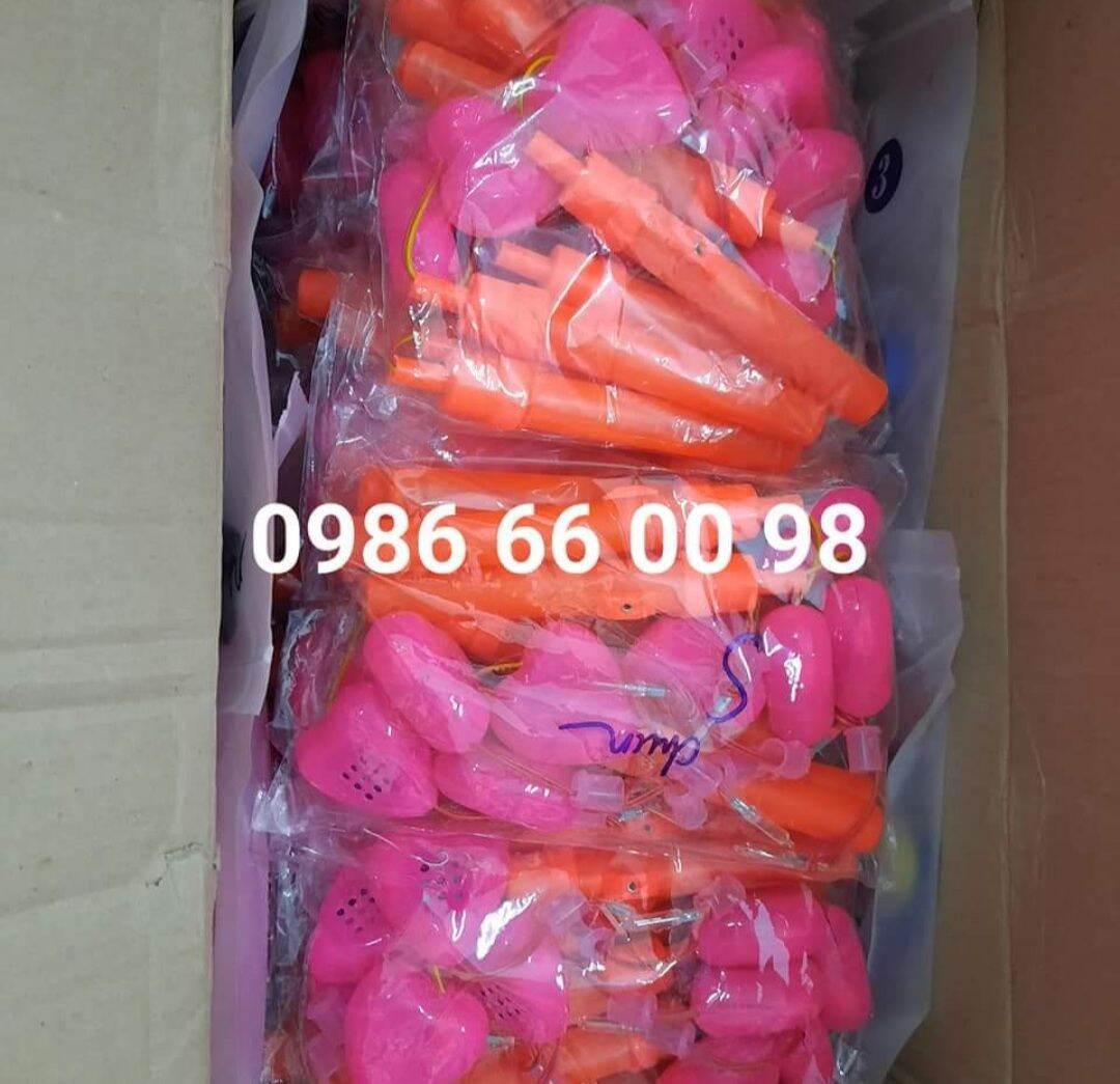 Cán đèn làm đèn trung thu handmade có nhạc.
