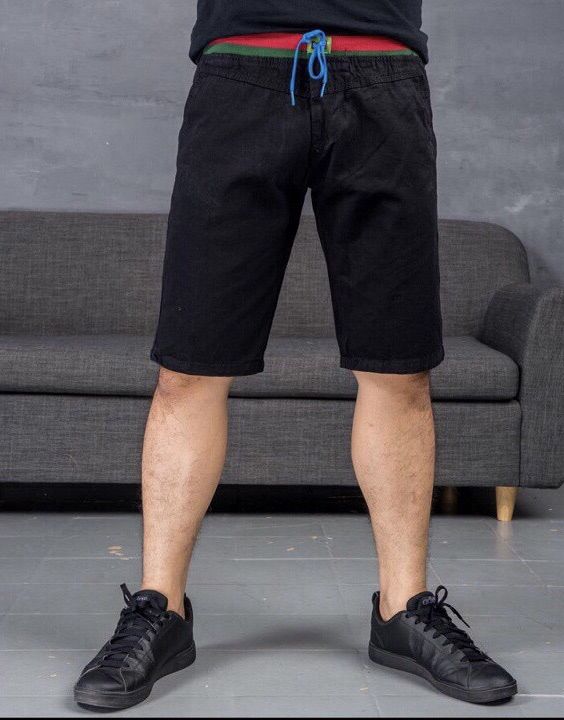 [HCM]Quần Short KaKi Nam Lưng Thun T76