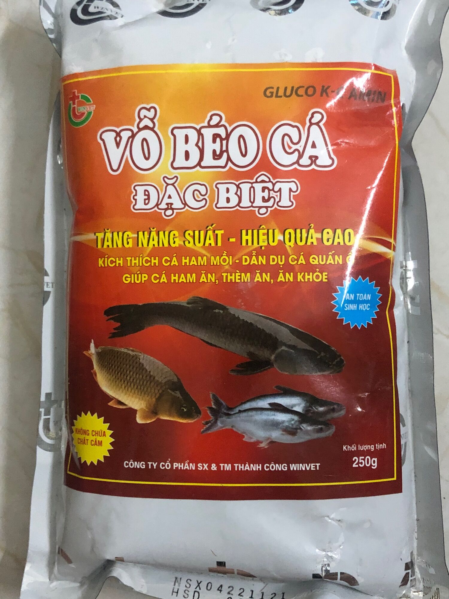 Vỗ béo cá đặc biệt