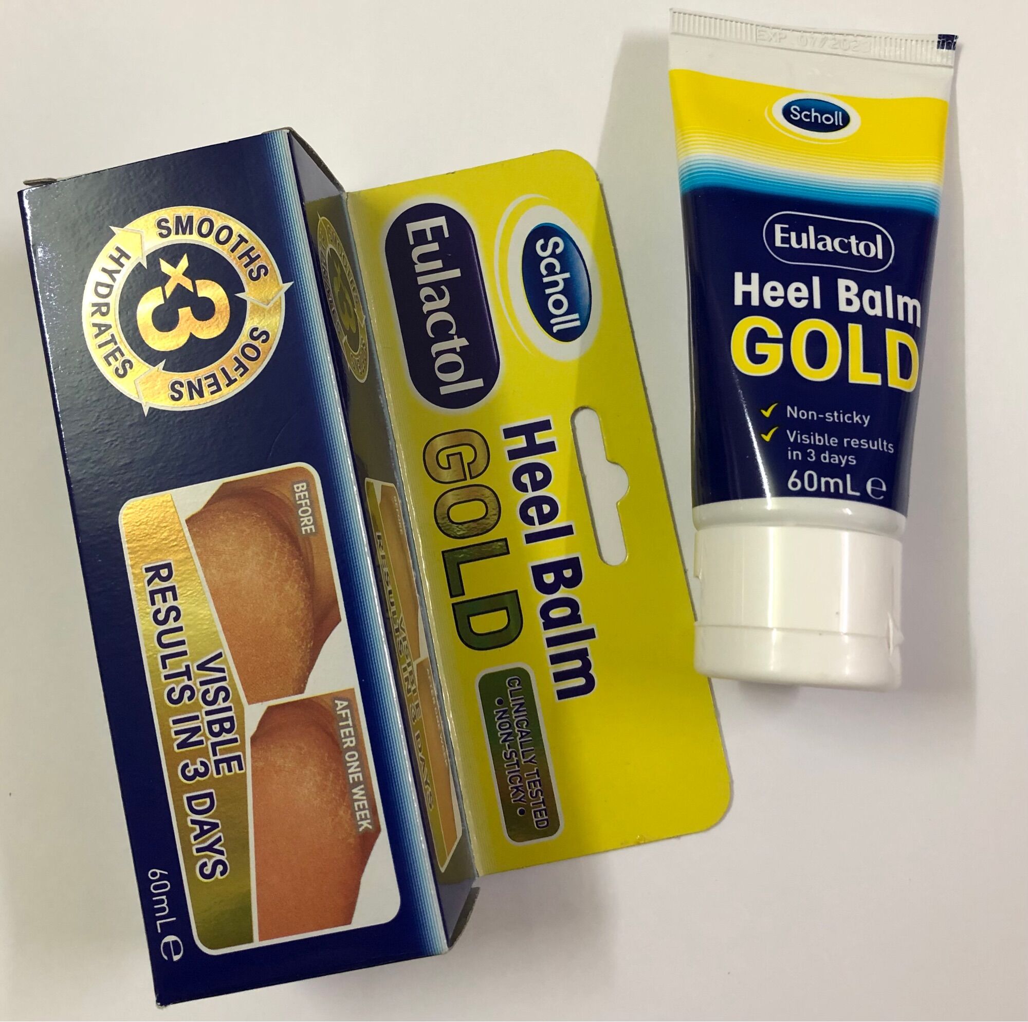 Kem giảm nứt gót chân Eulactol Heel Balm Gold của Úc