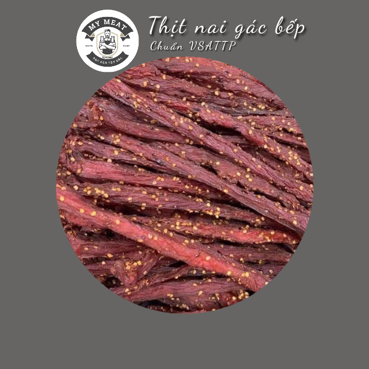 Thịt nai gác bếp 500gram
