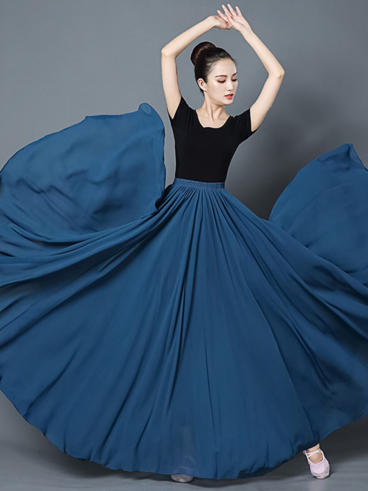Chân Váy Xòe Cho Múa Cổ Điển và Múa Tân Cương