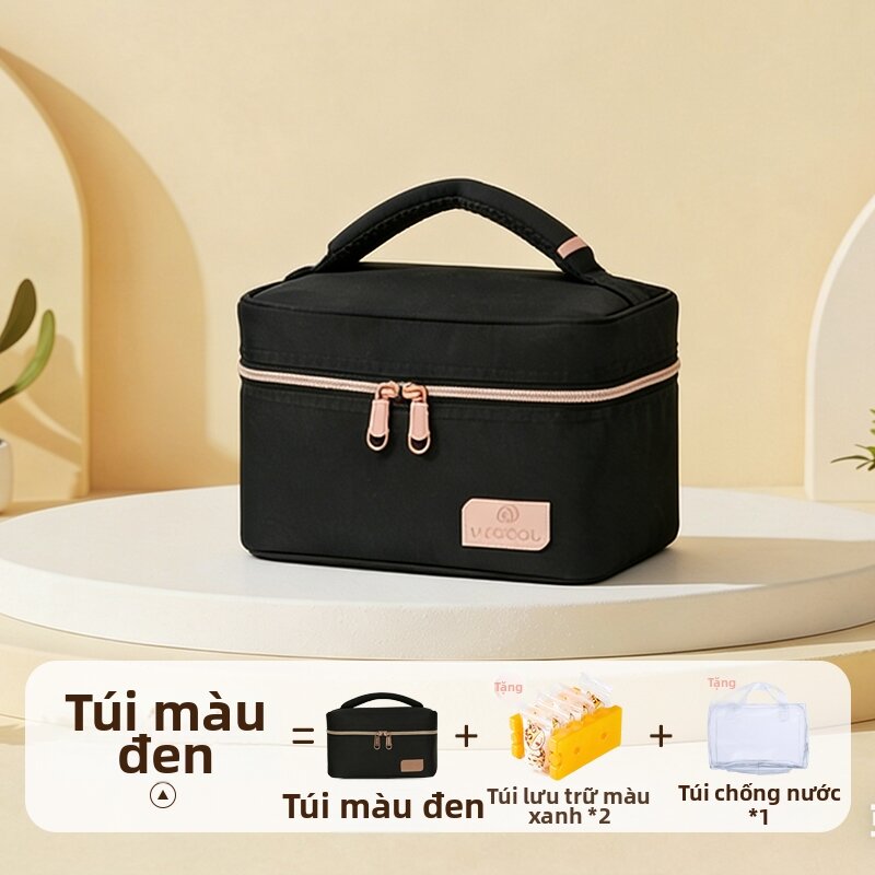 V-Coool | Túi Đựng Sữa Mẹ Thời Trang Dung Lượng Lớn Tiện Lợi Mang Đi