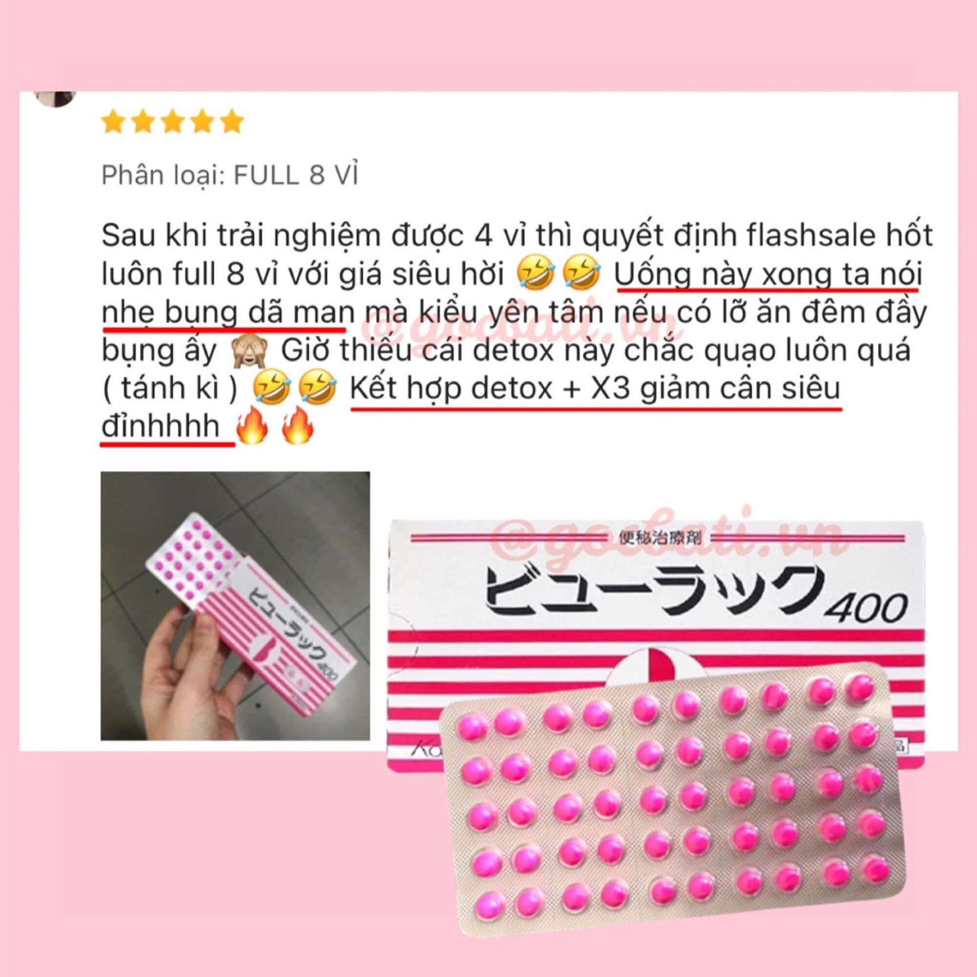 DETOX KOKANDO NHẬT