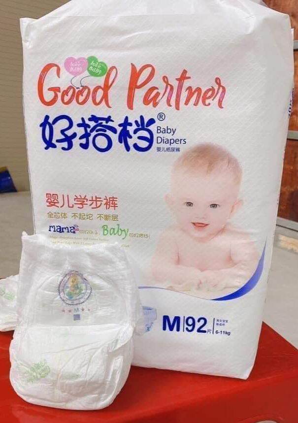 Bỉm Good Partner nội địa trung đủ size