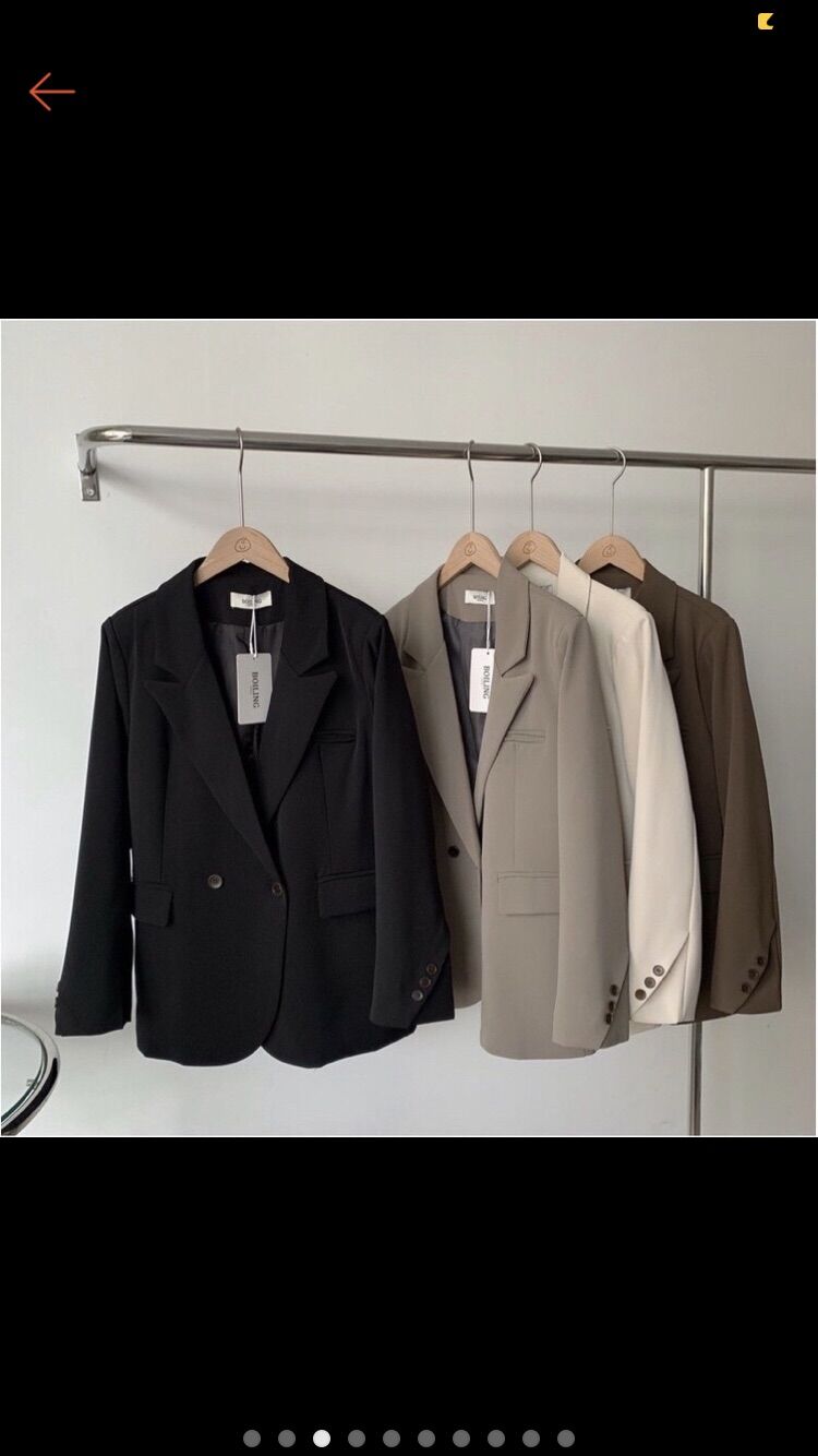 Thanh lý Áo blazer 2 lớp quảng châu