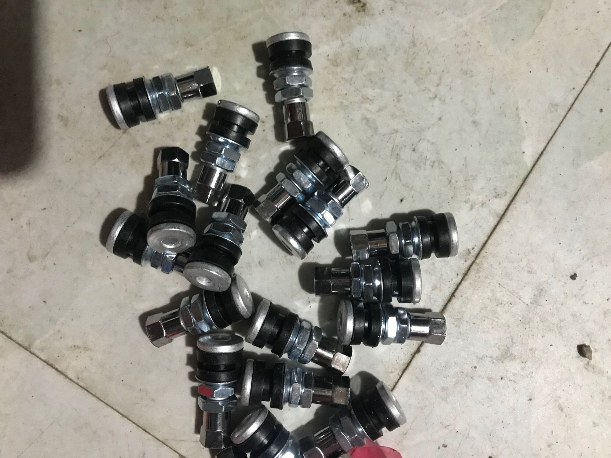 ( COMBO 10  cái VAN) van inox lốp xe máy không ruột