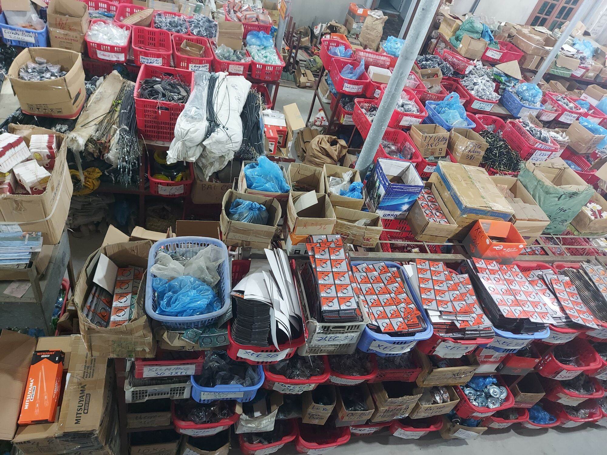 Bố Côn máy cắt cỏ 330 430 xịn Ảnh thật 100%