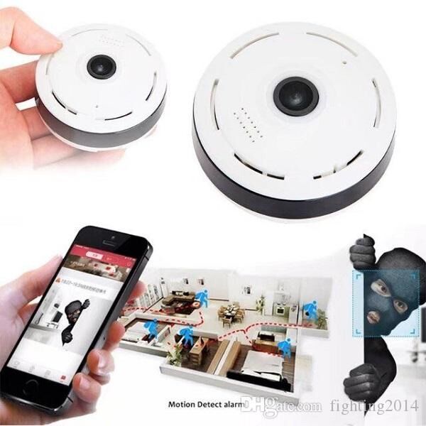 CAMERA WIFI PANORAMIC V380 PRO - CAMERA MINI - CAMERA GIẤU KÍN - CAMERA NGUỴ TRANG