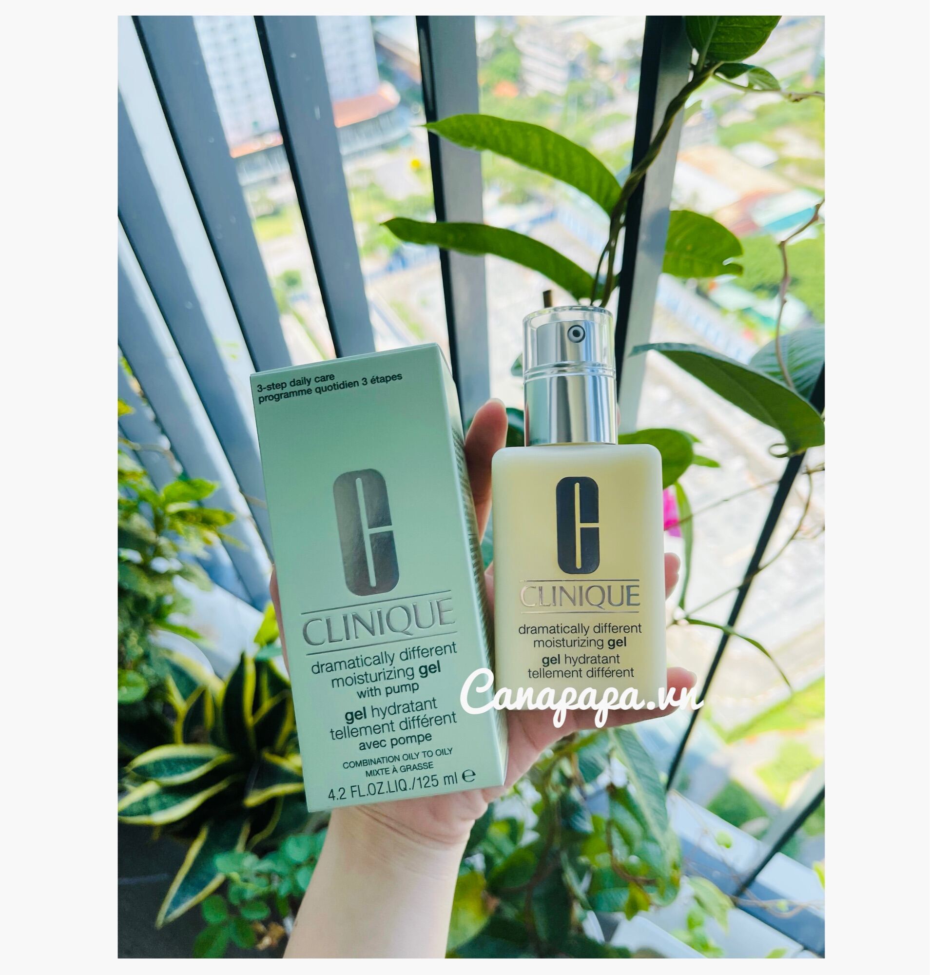 [Hcm][125Ml] Dưỡng Ẩm Clinique Vỏ Vàng Dramatically Different Moisturizing Gel/Lotion