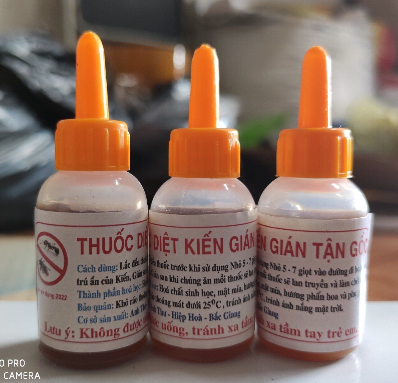 Thuốc diệt kiến gián tận gốc sinh học (Sale giá gốc)