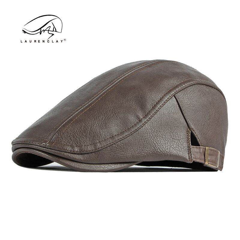 Mũ nồi bê rê nón beret da nam arm-1283