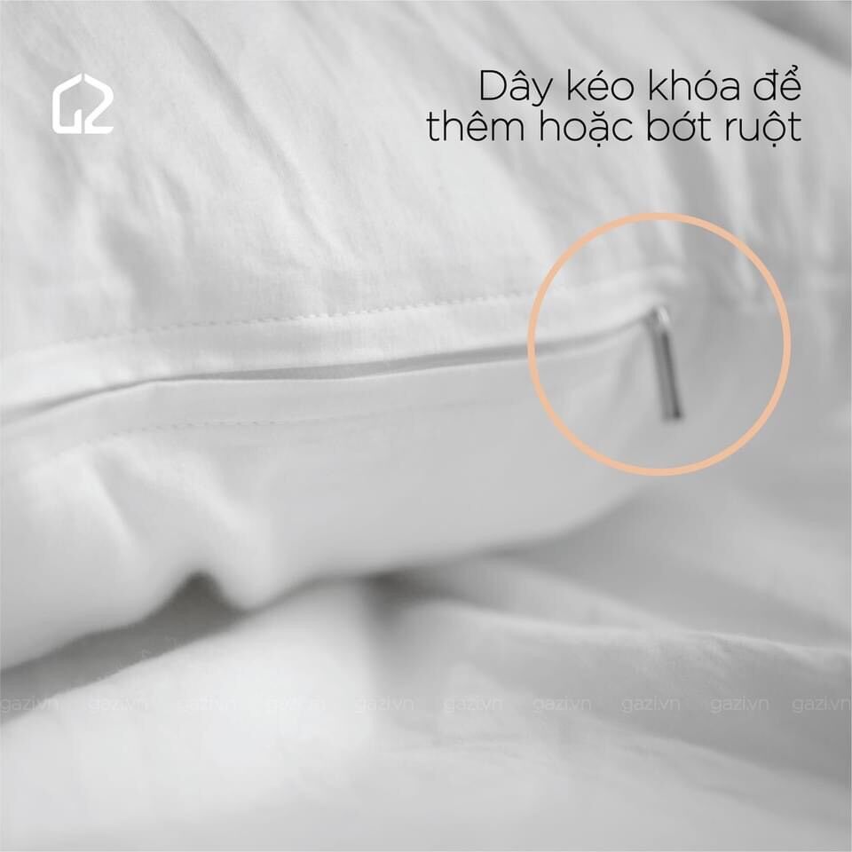Gối hơi 100% gòn xã hàng tồn kho