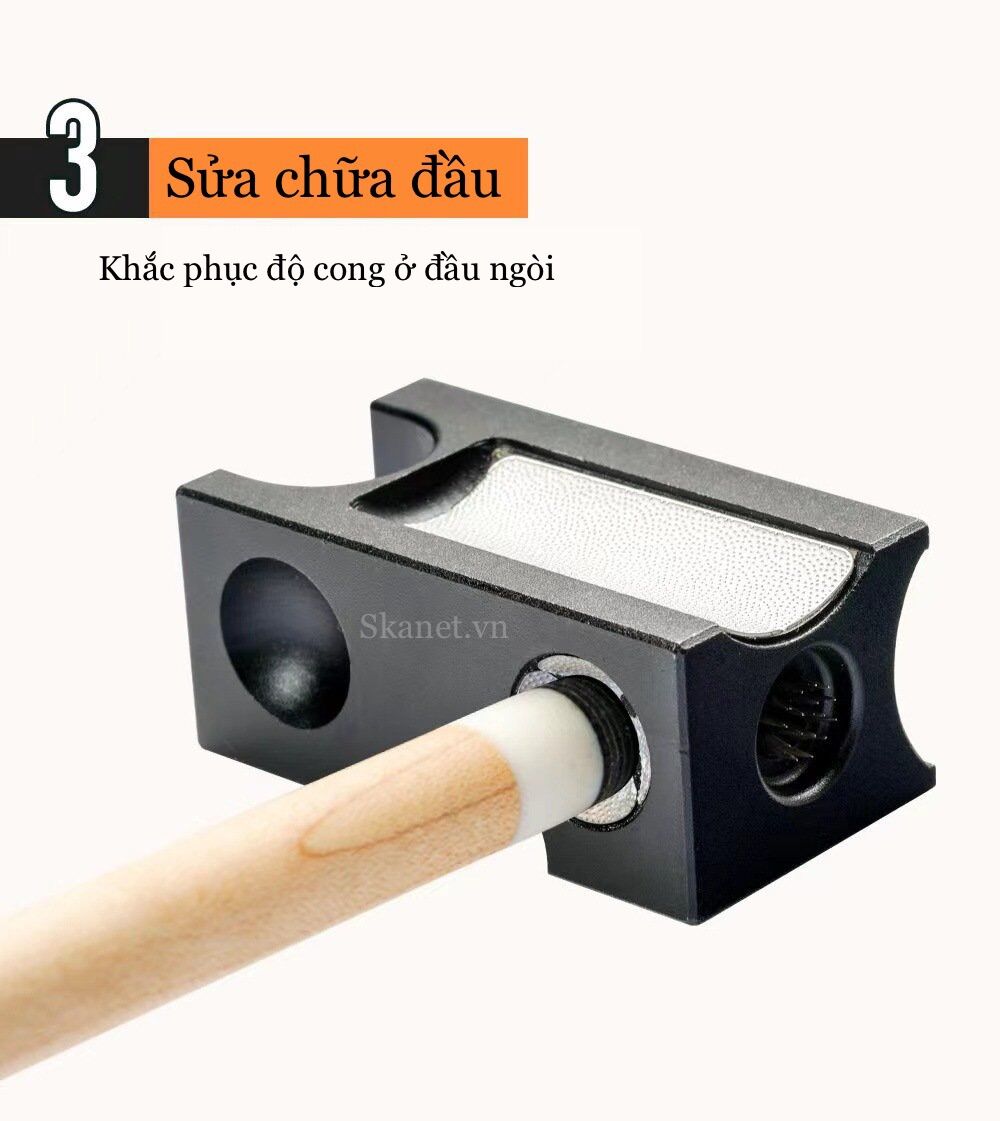 Gọt Đầu Cơ Bida - Đa Chức Năng (7 in 1)