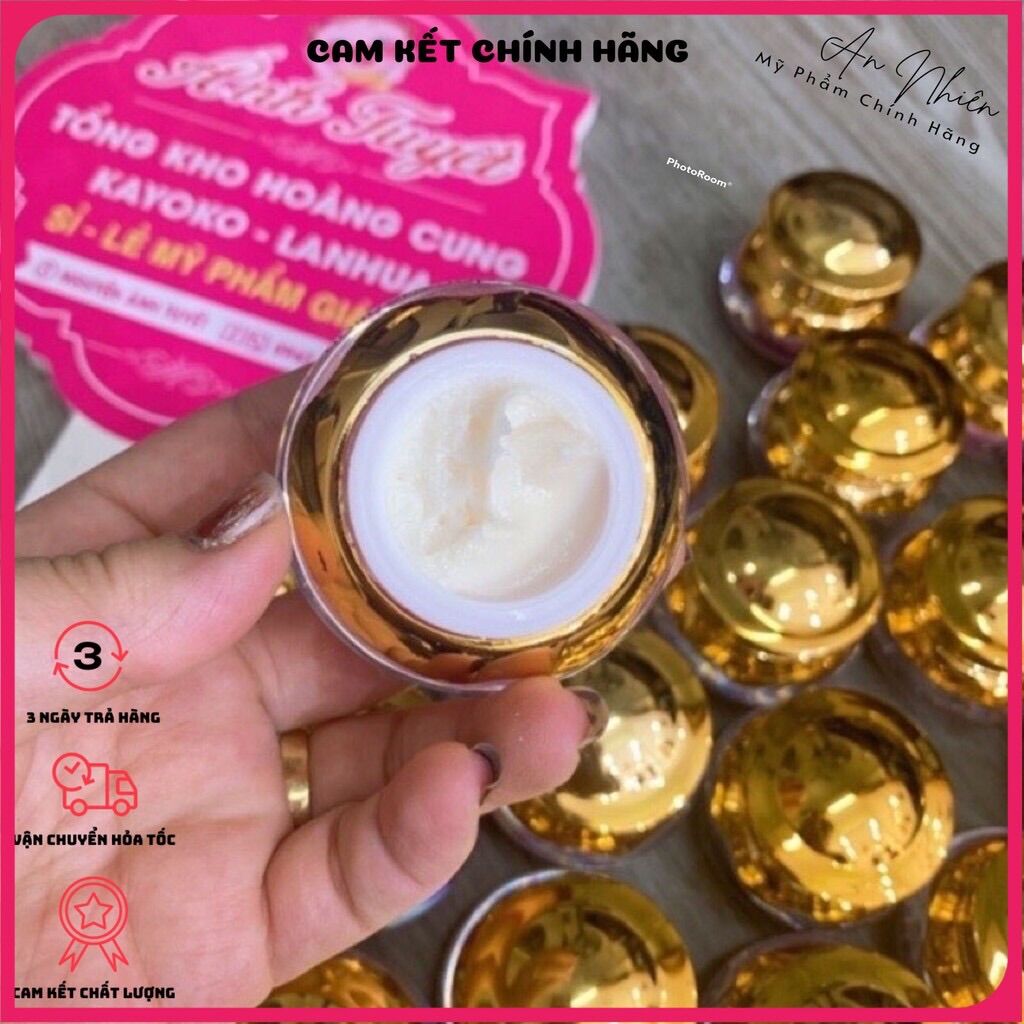 Tách set 1 lọ kem ngày hoàng cung hồng dưỡng trắng mềm mịn