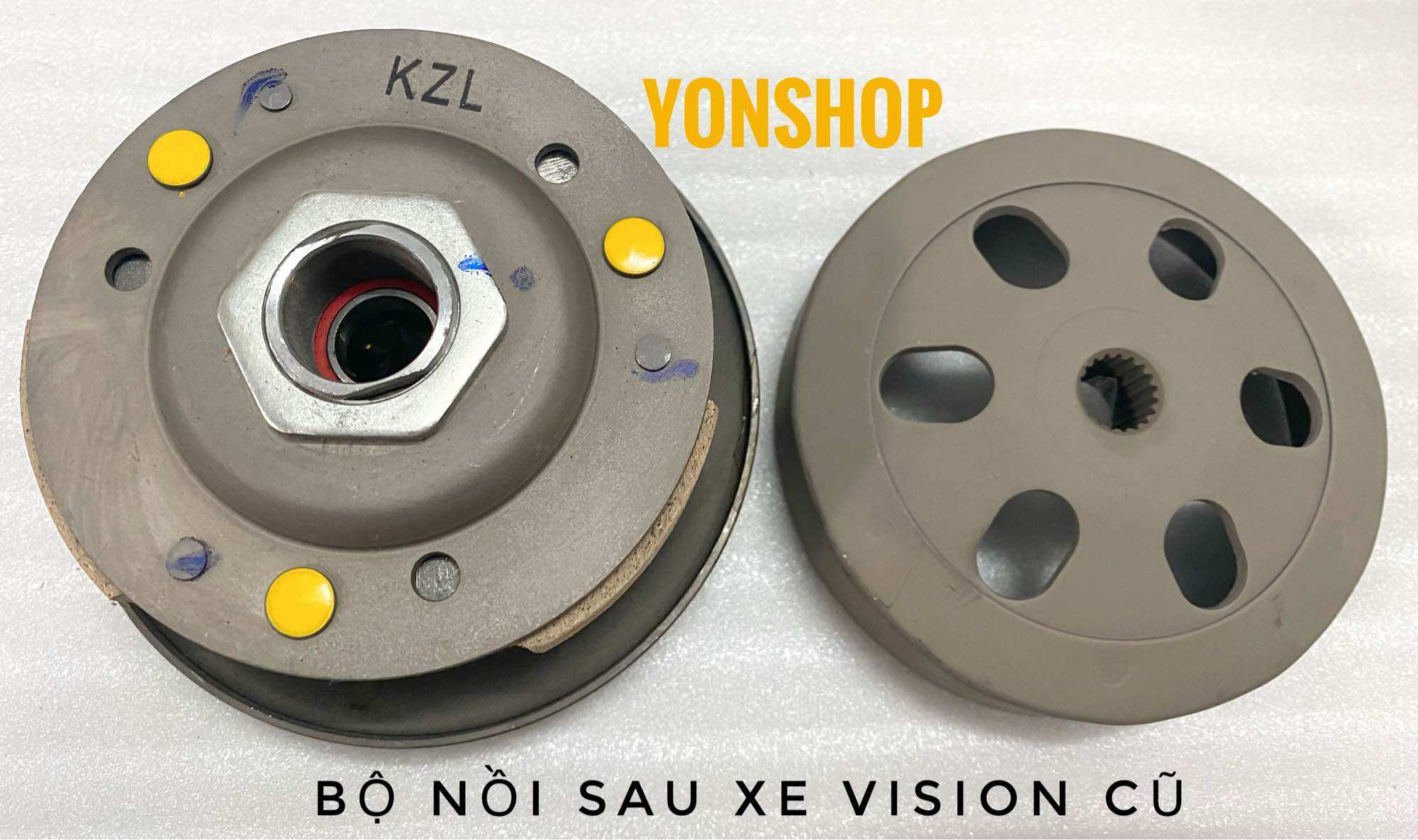 Bộ Nồi Sau Xe Vision Cũ Hàng Cao Cấp Loại 1
