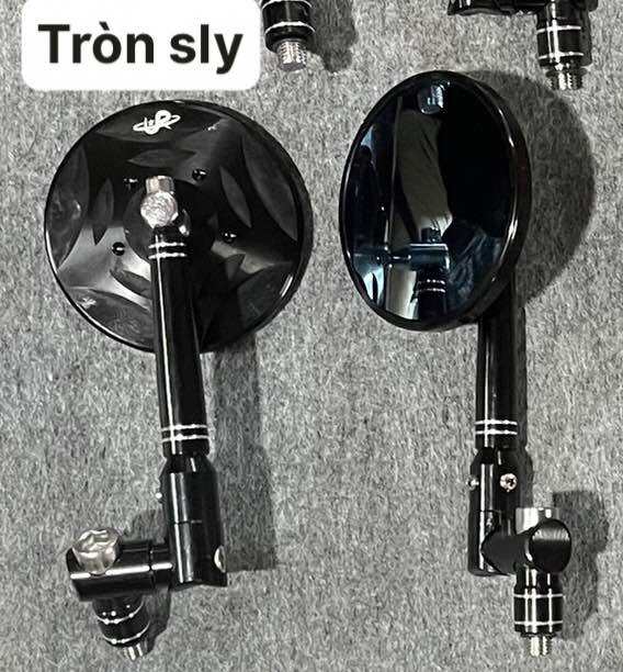 Gương chiếu hậu , kính chiếu hậu xoay 360 độ gập ra gập dô gắn các tất cả các dòng xe máy
