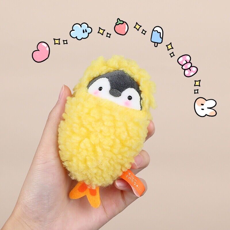 Móc khoá , móc khoá chim cánh cụt , móc khoá chim cánh cụt tôm , móc khoá gấu bông , móc khoá cute , móc khoá đôi