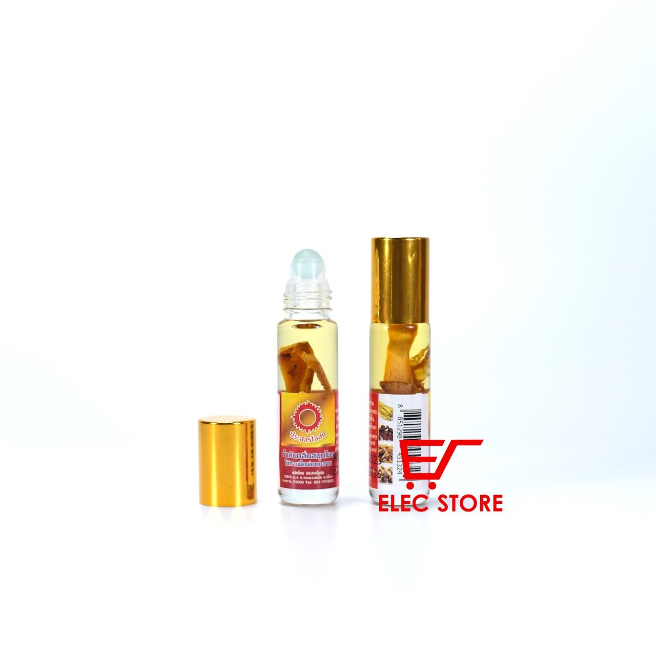 Dầu Sâm Thảo Dược Mặt Trời Đỏ Thái Lan 8ml