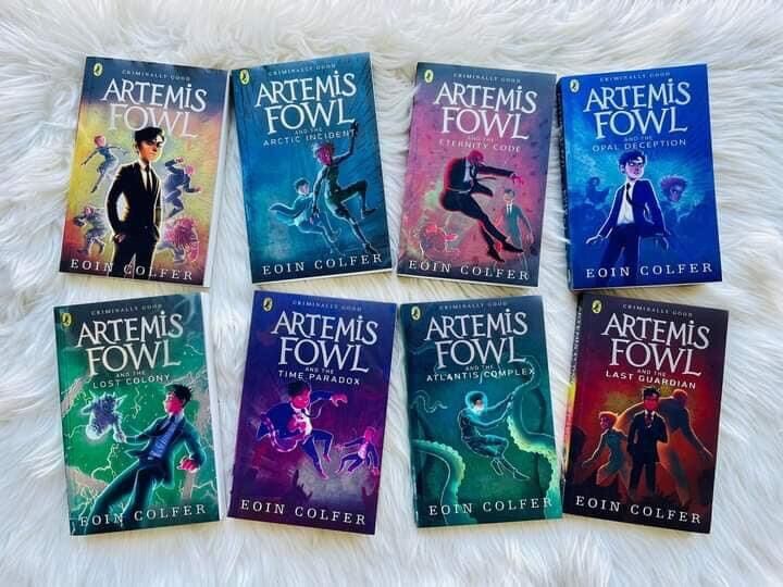 Artemis Fowl 8 quyển