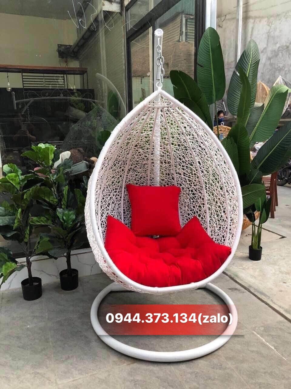 [HCM]Xích đu đôi sân vườn giá rẻ .