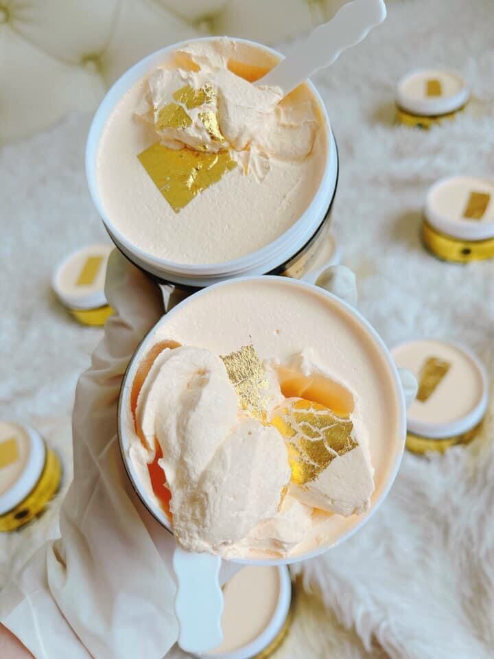 Combo kem body dát vàng chính hãng(Tặng tắm trắng)
