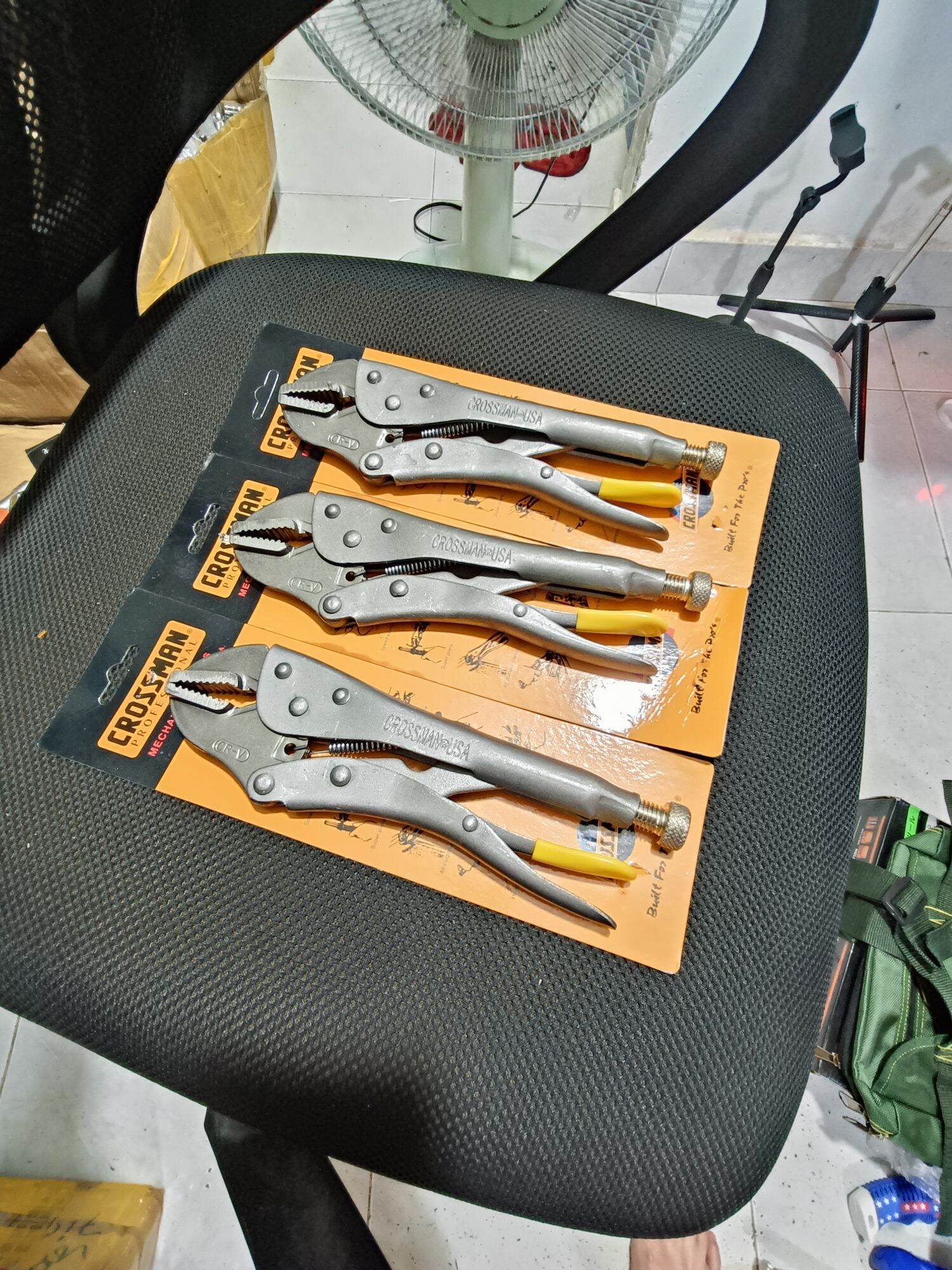 combo 3 kìm bấm 10in CROSSMAN