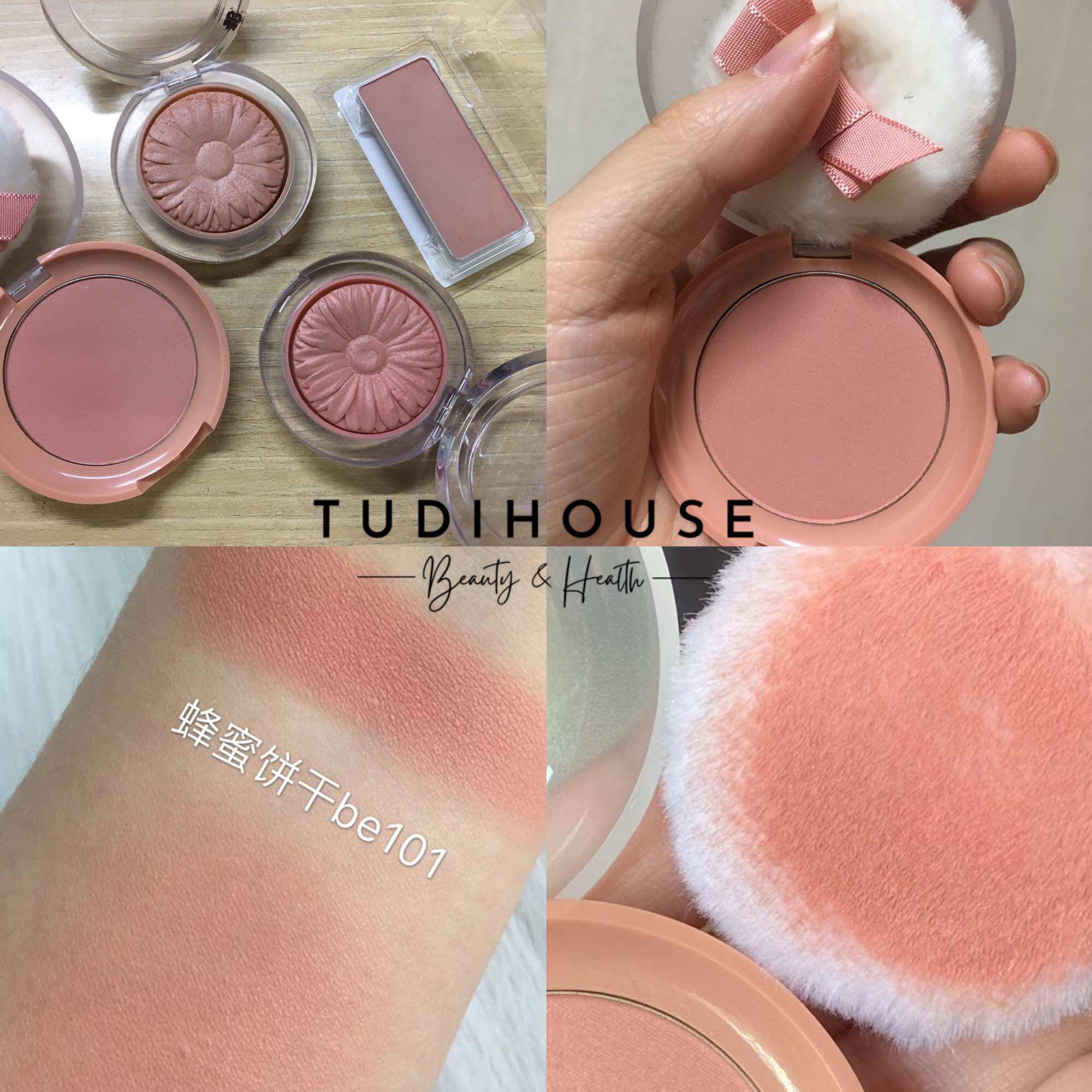 Phấn Má Hồng Etude House Lovely Cookie Blusher 4.5g