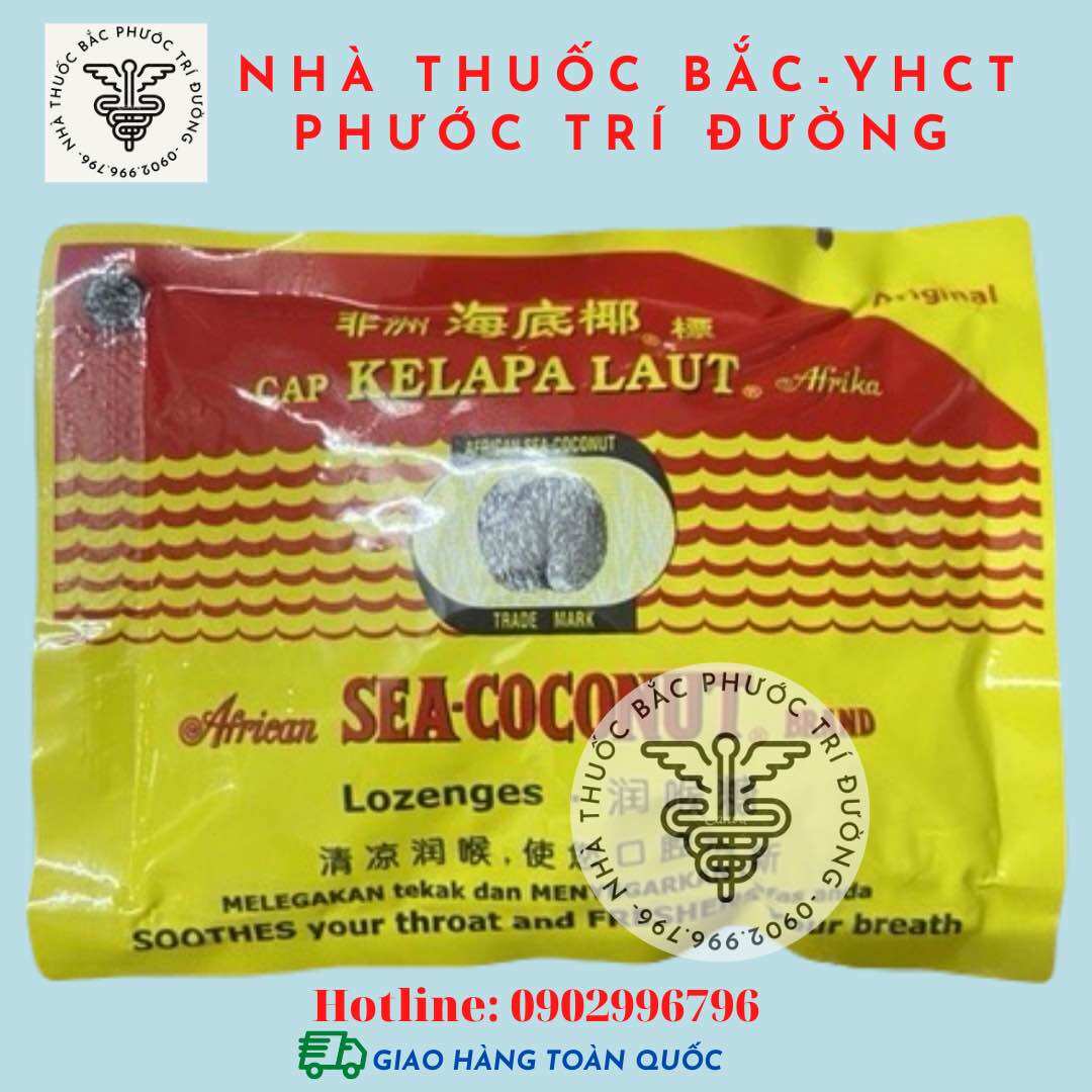 Kẹo Dừa Biển Sea-Coconut Giảm đau họng ngứa cổ