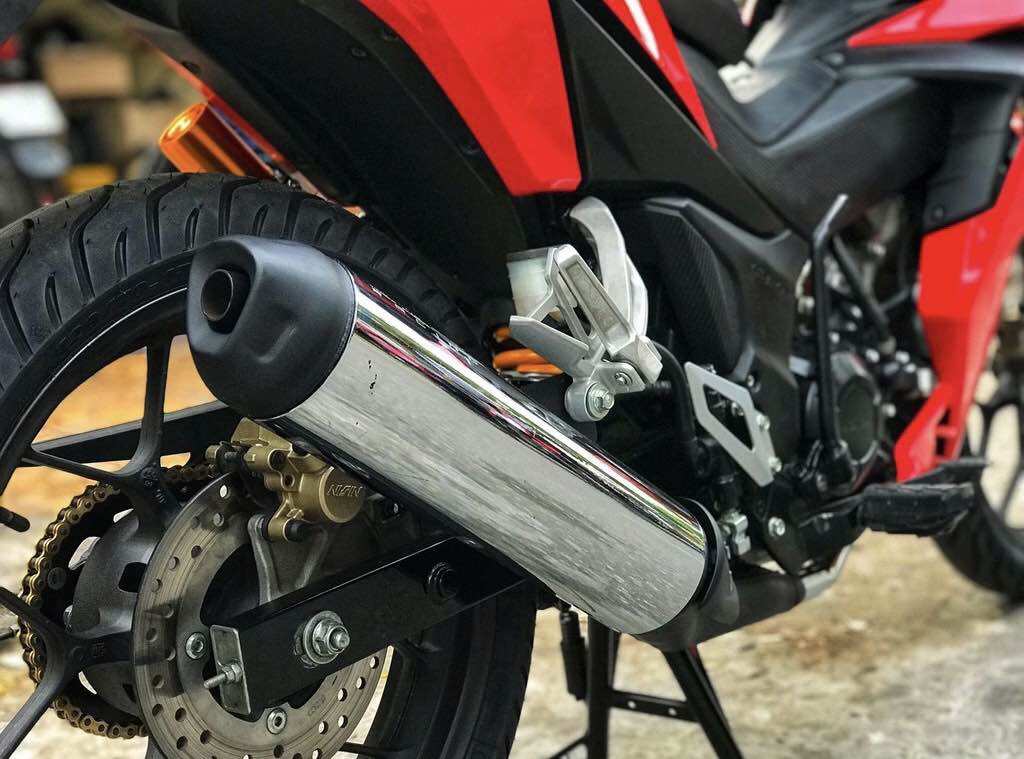 Pô Sonic RL Móc PXL + Cổ Inox Winner Sonic