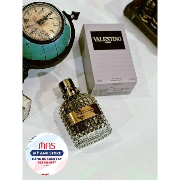 Nước hoa nam valentino uomo edt 100ml